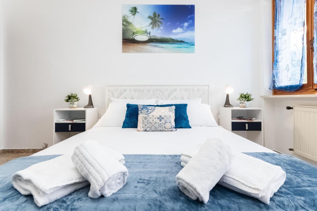Vista Mare & 300Mt Da Spiaggia Con Freeparking E Ac Laigueglia Buitenkant foto
