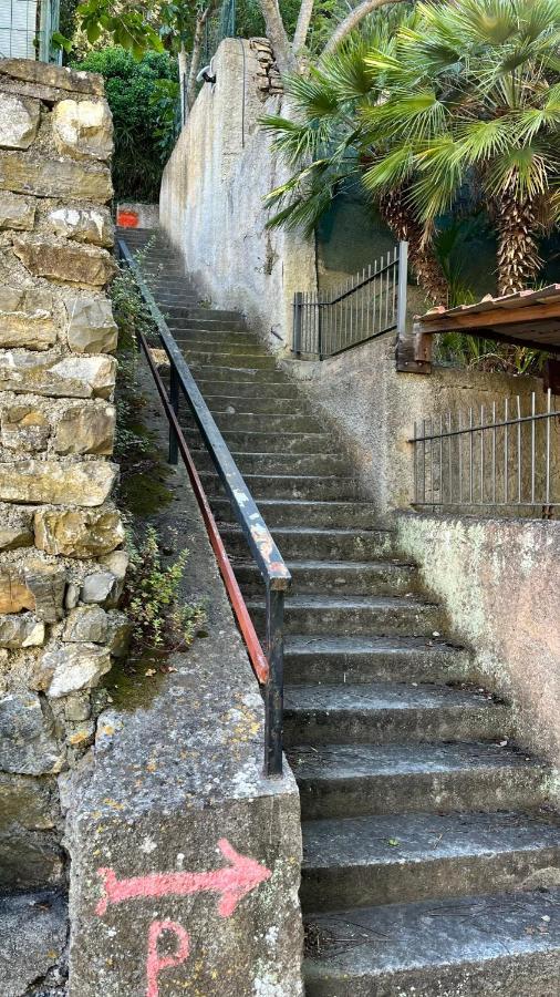 Vista Mare & 300Mt Da Spiaggia Con Freeparking E Ac Laigueglia Buitenkant foto