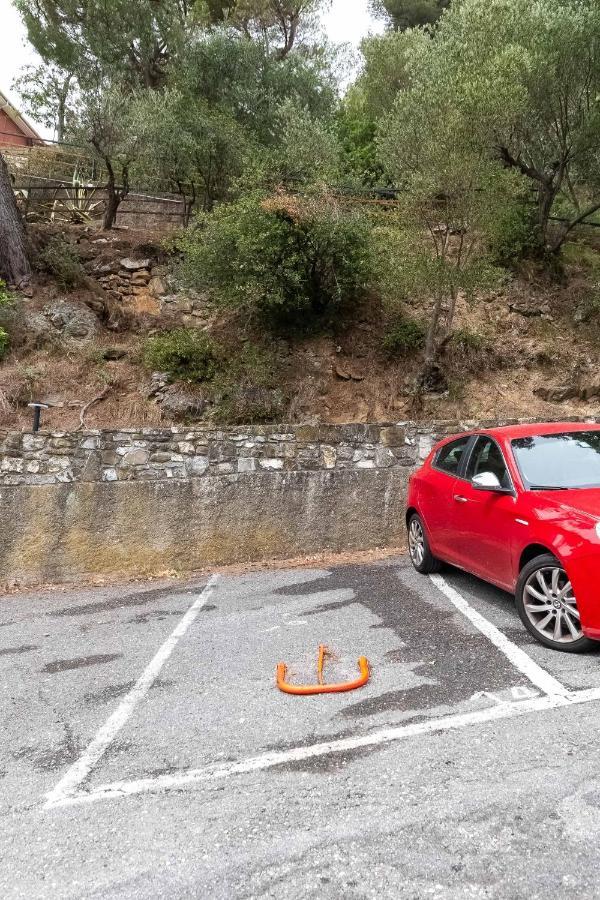Vista Mare & 300Mt Da Spiaggia Con Freeparking E Ac Laigueglia Buitenkant foto