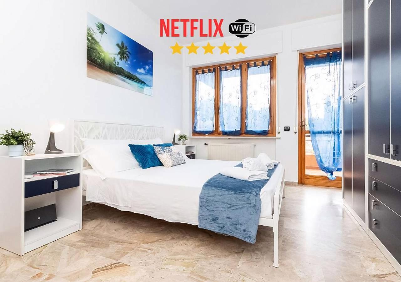 Vista Mare & 300Mt Da Spiaggia Con Freeparking E Ac Laigueglia Buitenkant foto